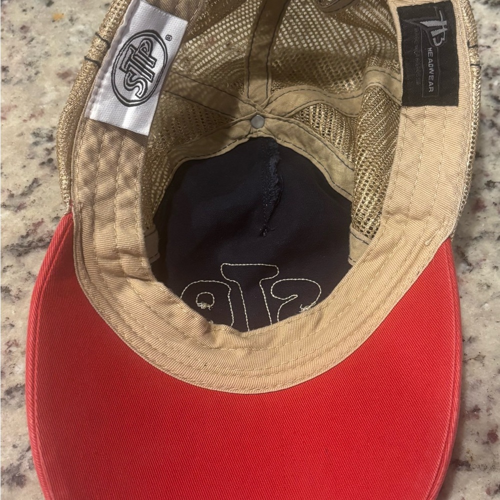 Vintage Stp Hat View 4